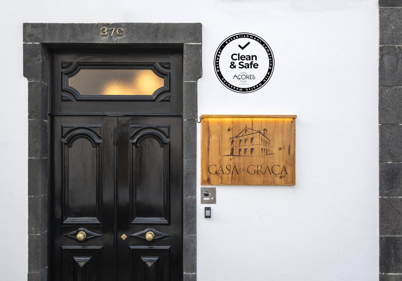 Ponta Delgada Casa Da Graca B&B 외부 사진